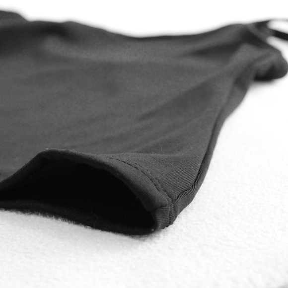 Capezio Girls' Black Camisole Top with Adjustable Straps - Picture 8 of 14